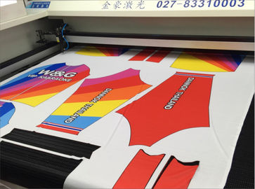 Custom Cnc Cloth Cutting Machine , Laser Cutting Machine For Textile & Garment